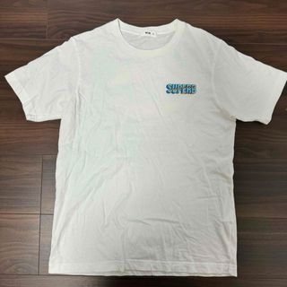 美品　ウィゴー　wego トップス　Tシャツ　半袖　ロゴ　バックプリント