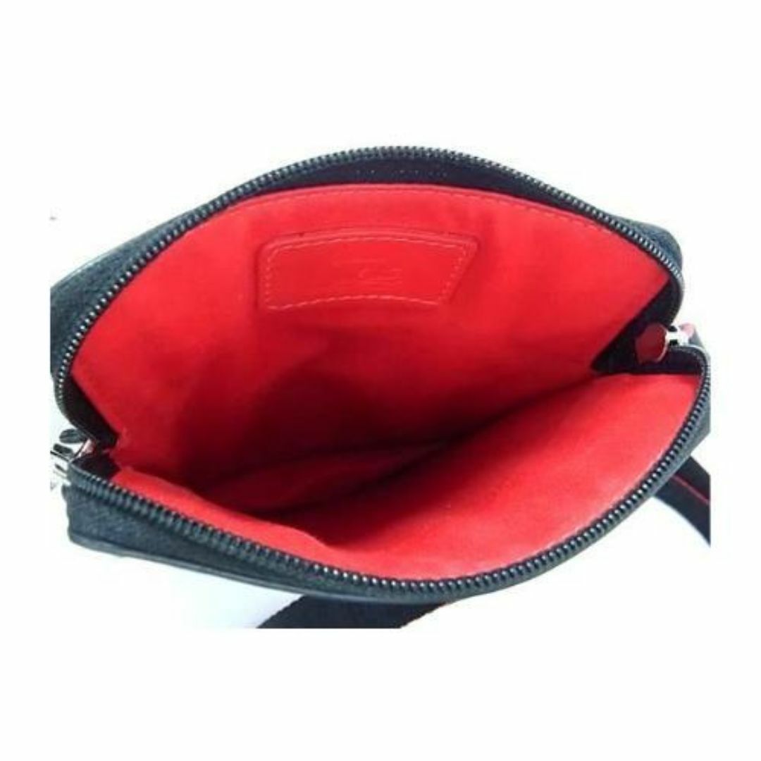 Christian Louboutin(クリスチャンルブタン)のクリスチャンルブタン ルビラB PVC クロスボディ ショルダーバッグ メンズのバッグ(ショルダーバッグ)の商品写真