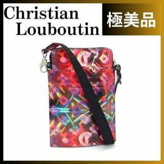 Christian Louboutin - クリスチャンルブタン ルビラB PVC クロスボディ ショルダーバッグ