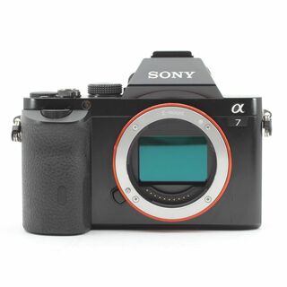 ソニー(SONY)の【ショット数 6,828枚】SONY ソニー α7 ボディ ILCE-7(ミラーレス一眼)