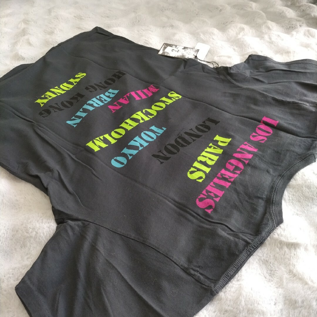 JIMMY’Z(ジミーズ)の✨新品未使用✨タグ付き✨　Jimmy’s ジミーズ　Tシャツ メンズのトップス(Tシャツ/カットソー(半袖/袖なし))の商品写真