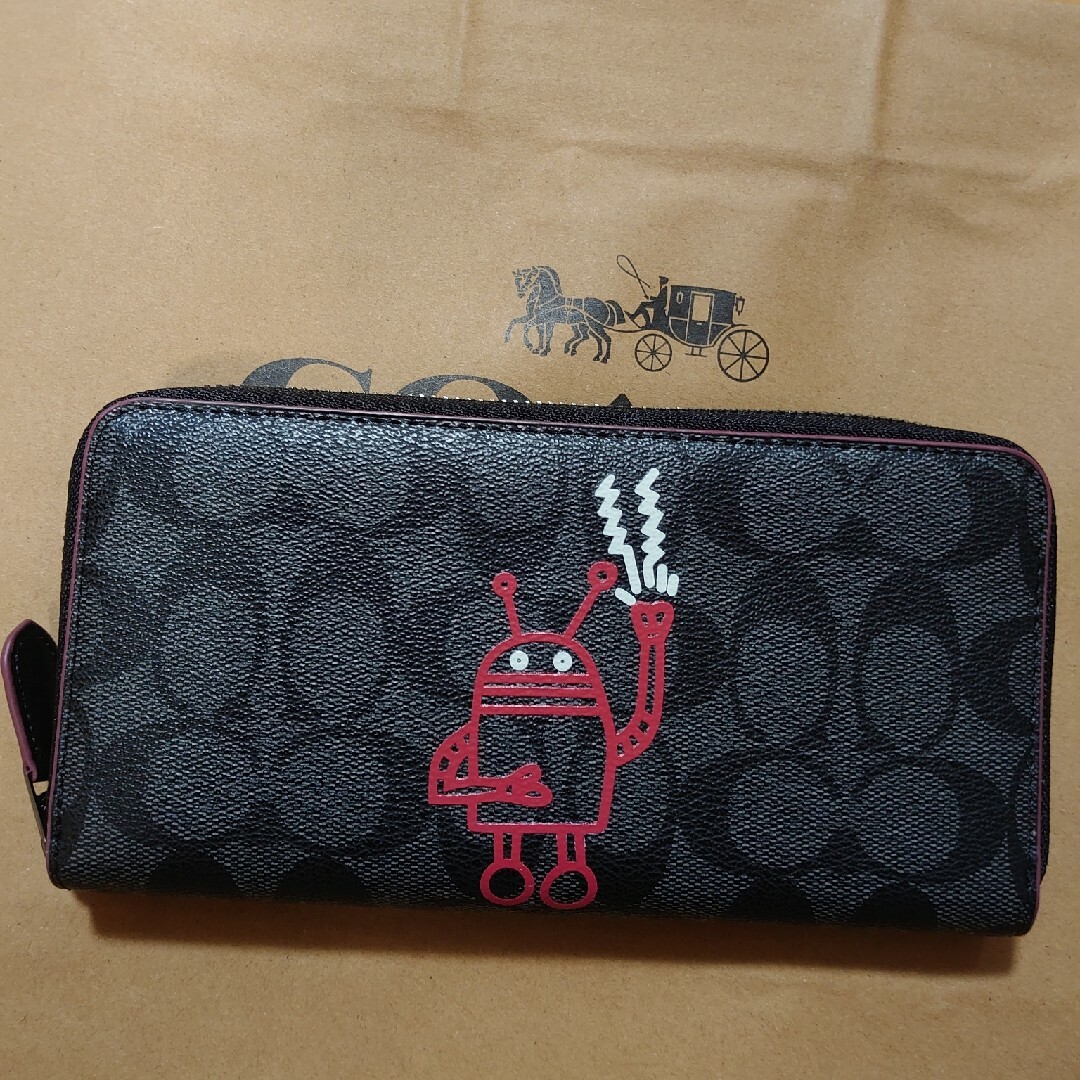 COACH(コーチ)のCOACH　長財布　新品　未使用　メンズ メンズのファッション小物(長財布)の商品写真