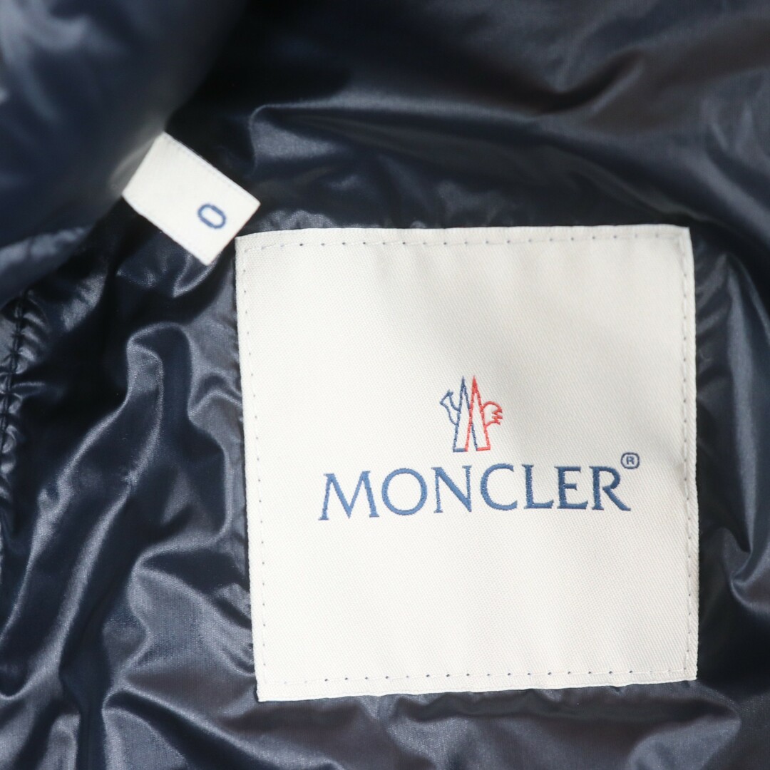 MONCLER(モンクレール)のITDKJQLEG4J7 国内正規品 モンクレール ACORUS アコルス ライトダウンジャケット サイズ0 メンズ ネイビー メンズのジャケット/アウター(ダウンジャケット)の商品写真