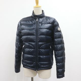 モンクレール(MONCLER)のITDKJQLEG4J7 国内正規品 モンクレール ACORUS アコルス ライトダウンジャケット サイズ0 メンズ ネイビー(ダウンジャケット)