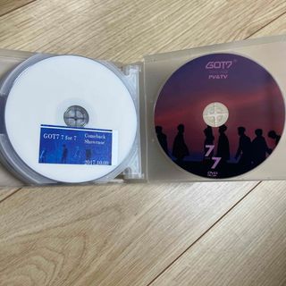 GOT7 7for7 DVD(K-POP/アジア)