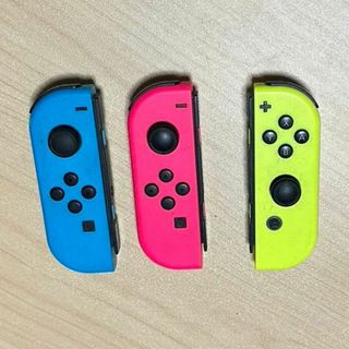 ニンテンドースイッチ(Nintendo Switch)の任天堂 Switch ジョイコン 動作未確認(家庭用ゲーム機本体)