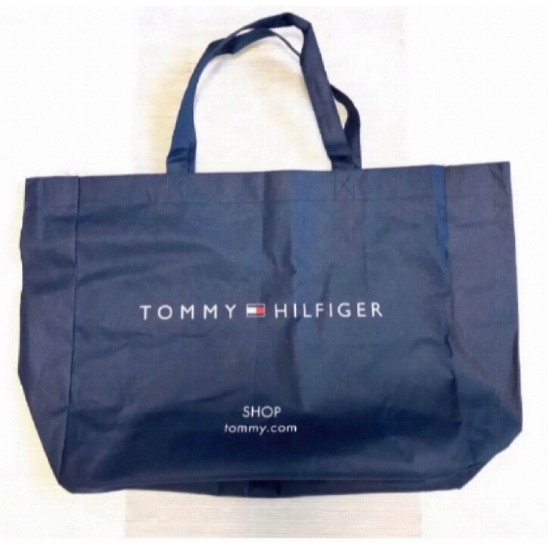 TOMMY HILFIGER(トミーヒルフィガー)の送料無料 TOMMY HILFIGER ロゴ入り 軽量トートバッグ レディースのバッグ(トートバッグ)の商品写真