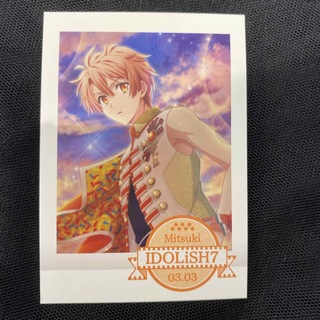 アイドリッシュセブン IDOLiSH7 和泉三月 カード(キャラクターグッズ)