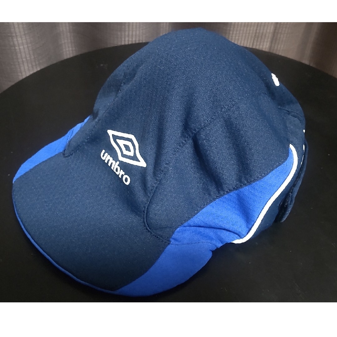 UMBRO(アンブロ)の【サイズ52cm】UMBRO サッカー 帽子 キッズ/ベビー/マタニティのこども用ファッション小物(帽子)の商品写真