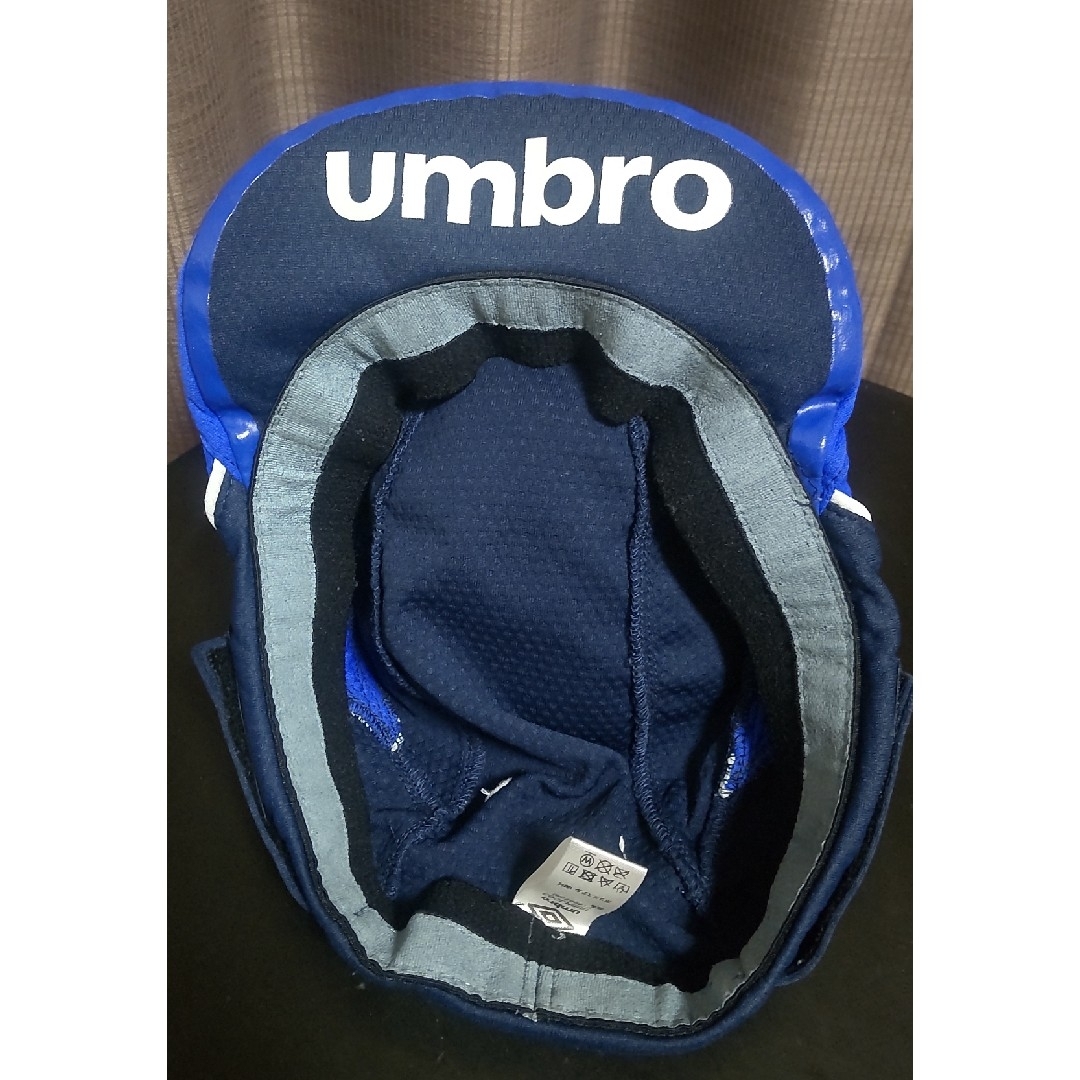 UMBRO(アンブロ)の【サイズ52cm】UMBRO サッカー 帽子 キッズ/ベビー/マタニティのこども用ファッション小物(帽子)の商品写真