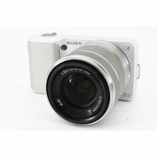 【動作好調】 SONY ソニー α NEX-3 レンズキット ミラーレスカメラ(ミラーレス一眼)