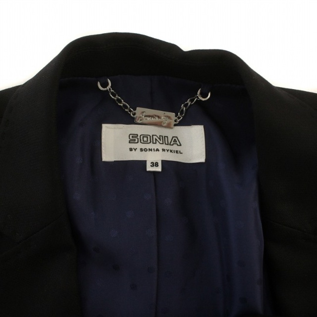 SONIA RYKIEL(ソニアリキエル)のソニアリキエル スーツ セットアップ テーラードジャケット パンツ シルク混 レディースのフォーマル/ドレス(スーツ)の商品写真