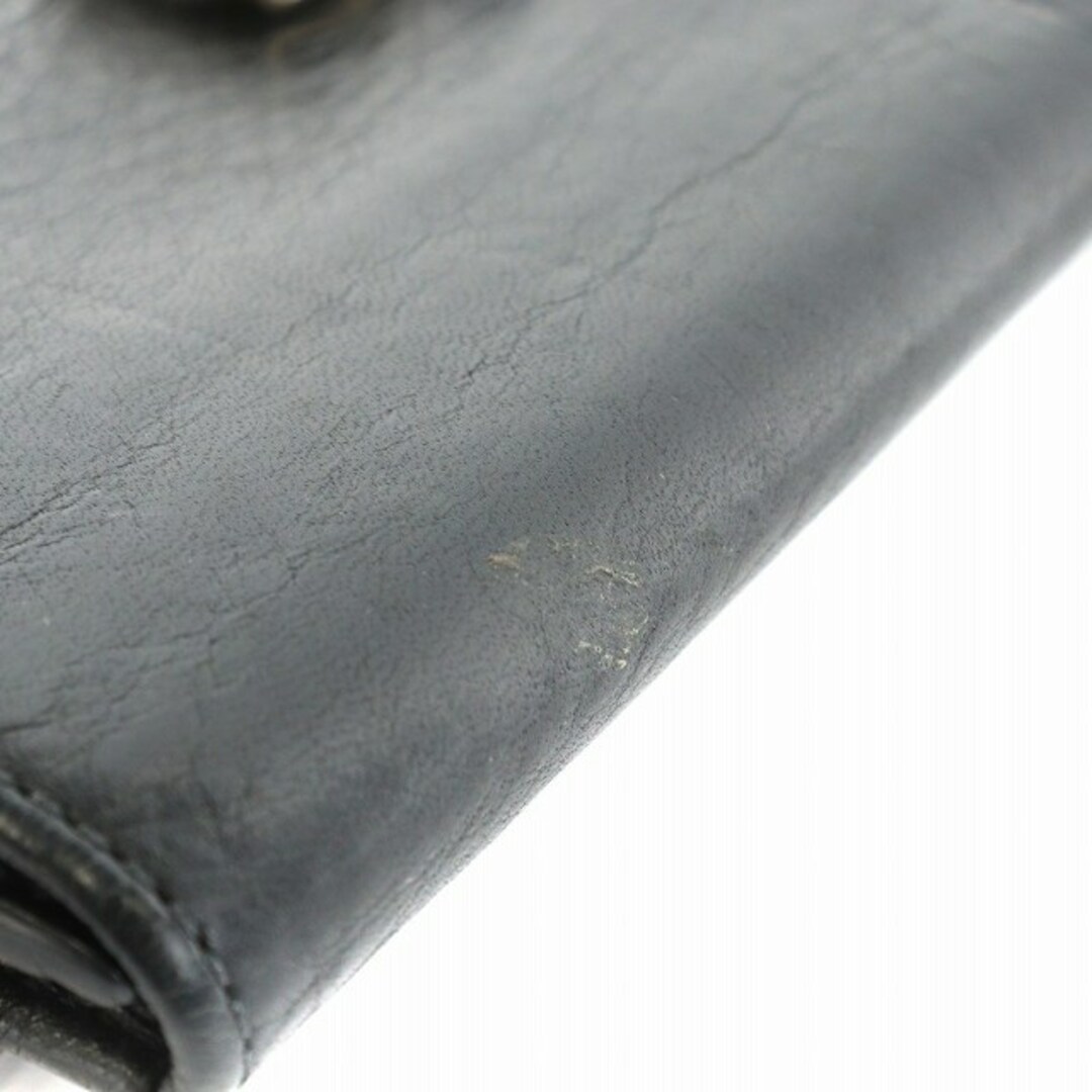Chloe(クロエ)のクロエ リリィ 長財布 ウォレット レザー リボン シルバー金具 ロゴ 黒 レディースのファッション小物(財布)の商品写真