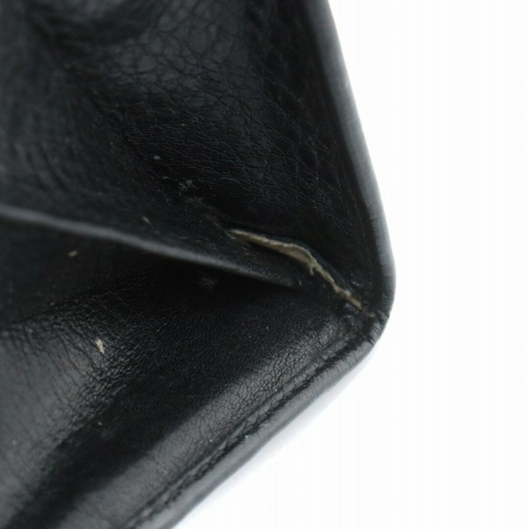 Chloe(クロエ)のクロエ リリィ 長財布 ウォレット レザー リボン シルバー金具 ロゴ 黒 レディースのファッション小物(財布)の商品写真