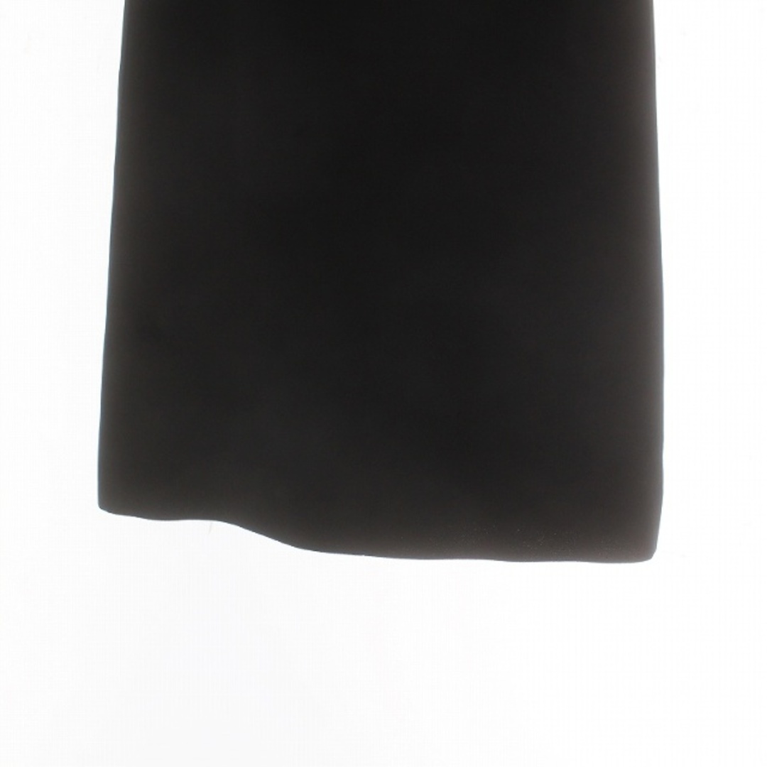 SONIA RYKIEL(ソニアリキエル)のソニアリキエル タイトスカート タグ付き ミドル バックジップ 38 M 黒 レディースのスカート(ひざ丈スカート)の商品写真