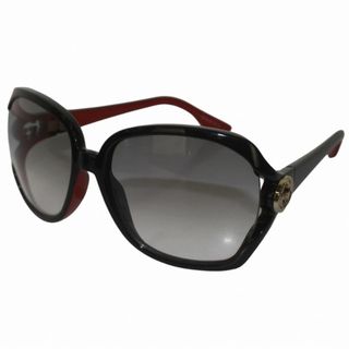 グッチ(Gucci)のグッチ サングラス インターロッキング 59□16 黒 赤 GG2986(サングラス/メガネ)