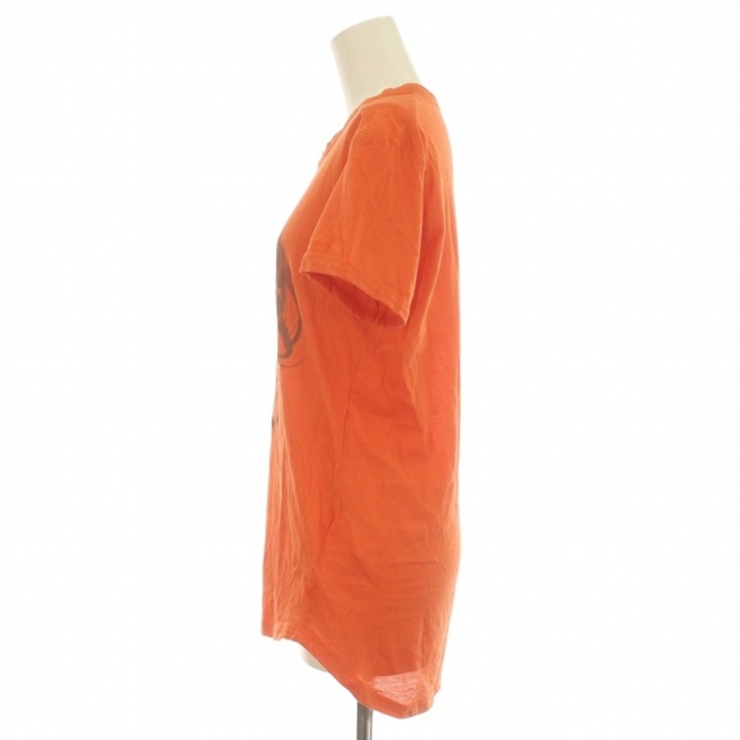 Ann Demeulemeester(アンドゥムルメステール)のアンドゥムルメステール 息子 Tシャツ カットソー 半袖 S オレンジ レディースのトップス(Tシャツ(半袖/袖なし))の商品写真