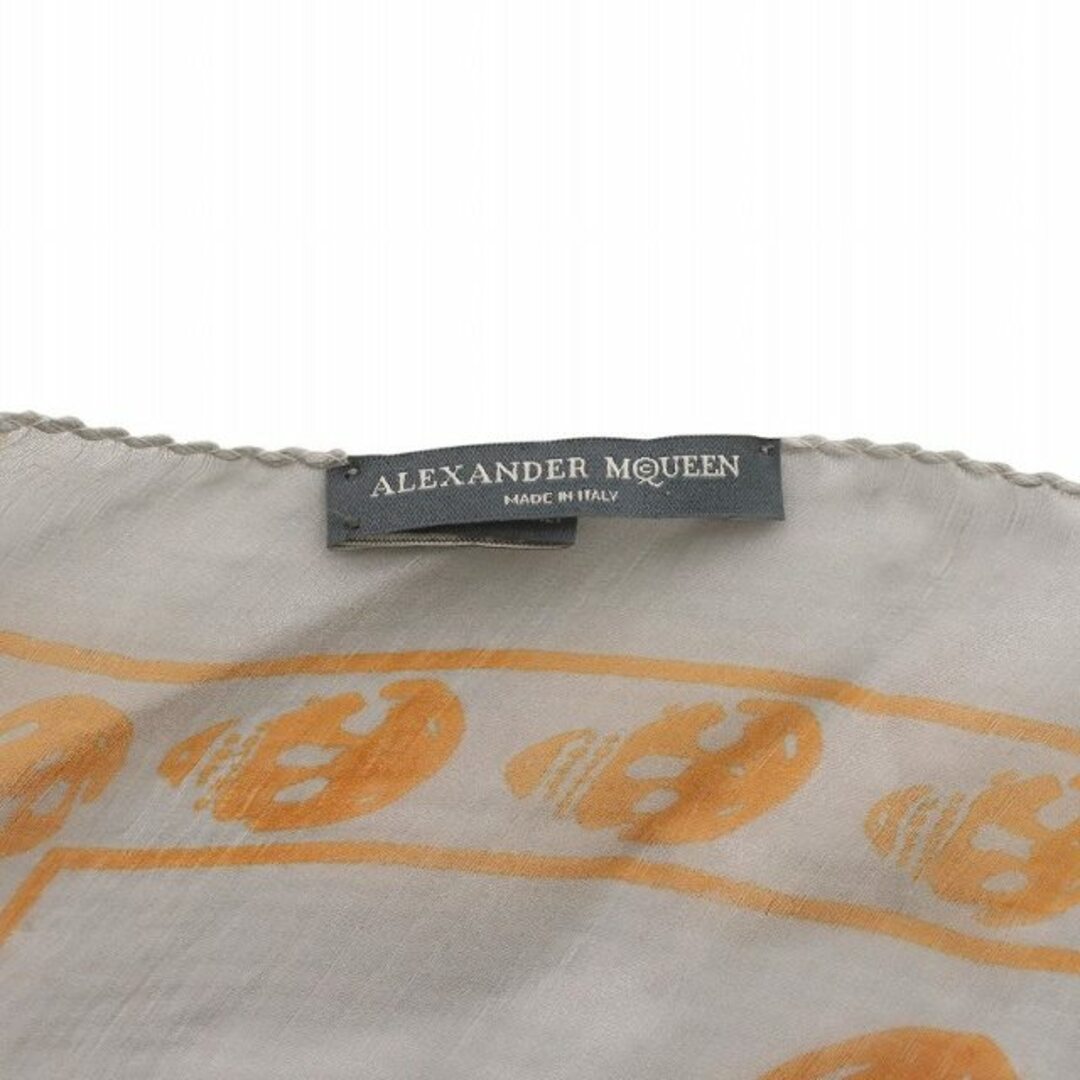 Alexander McQueen - アレキサンダーマックイーン スカーフ ストール Alexander McQueen - アレキサンダーマックイーン スカーフ ストール