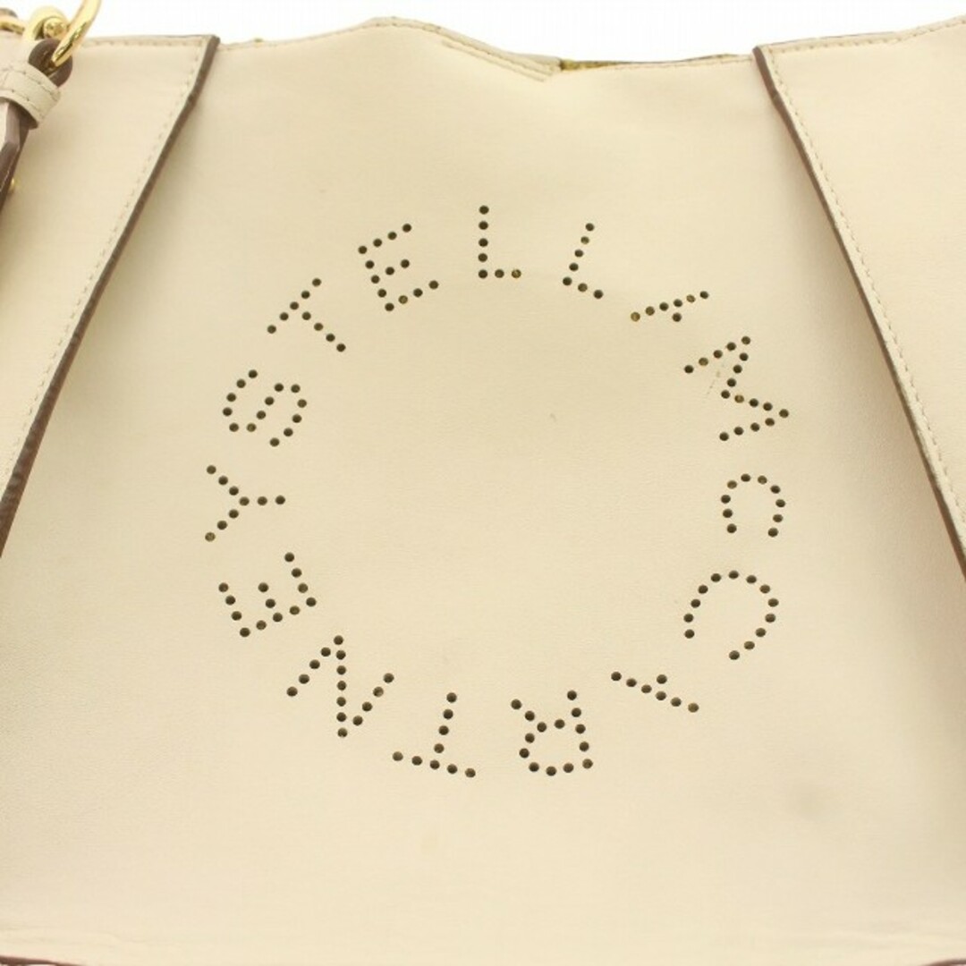 Stella McCartney(ステラマッカートニー)のステラマッカートニー クロスボディバッグ ショルダー パンチング ステラロゴ レディースのバッグ(ショルダーバッグ)の商品写真