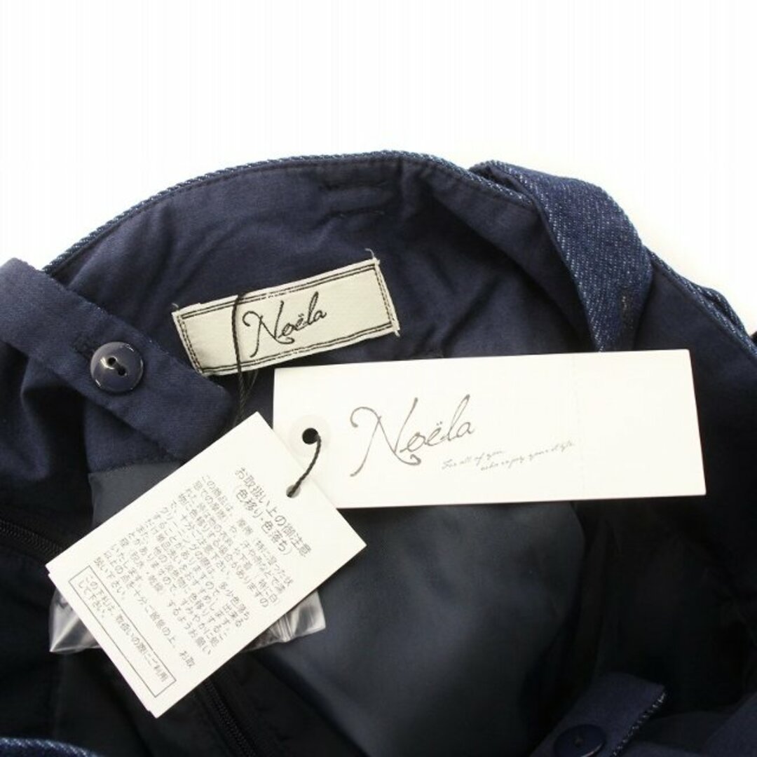 Noela(ノエラ)のノエラ  2WAYジャンパースカート ワンピース デニム タグ付き S 紺 レディースのワンピース(ロングワンピース/マキシワンピース)の商品写真