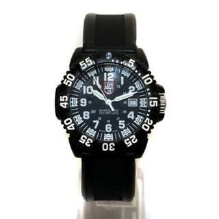 ルミノックス(Luminox)のルミノックス ネイビーシールズ 時計 クオーツ アナログ 黒 3050/3950(腕時計)