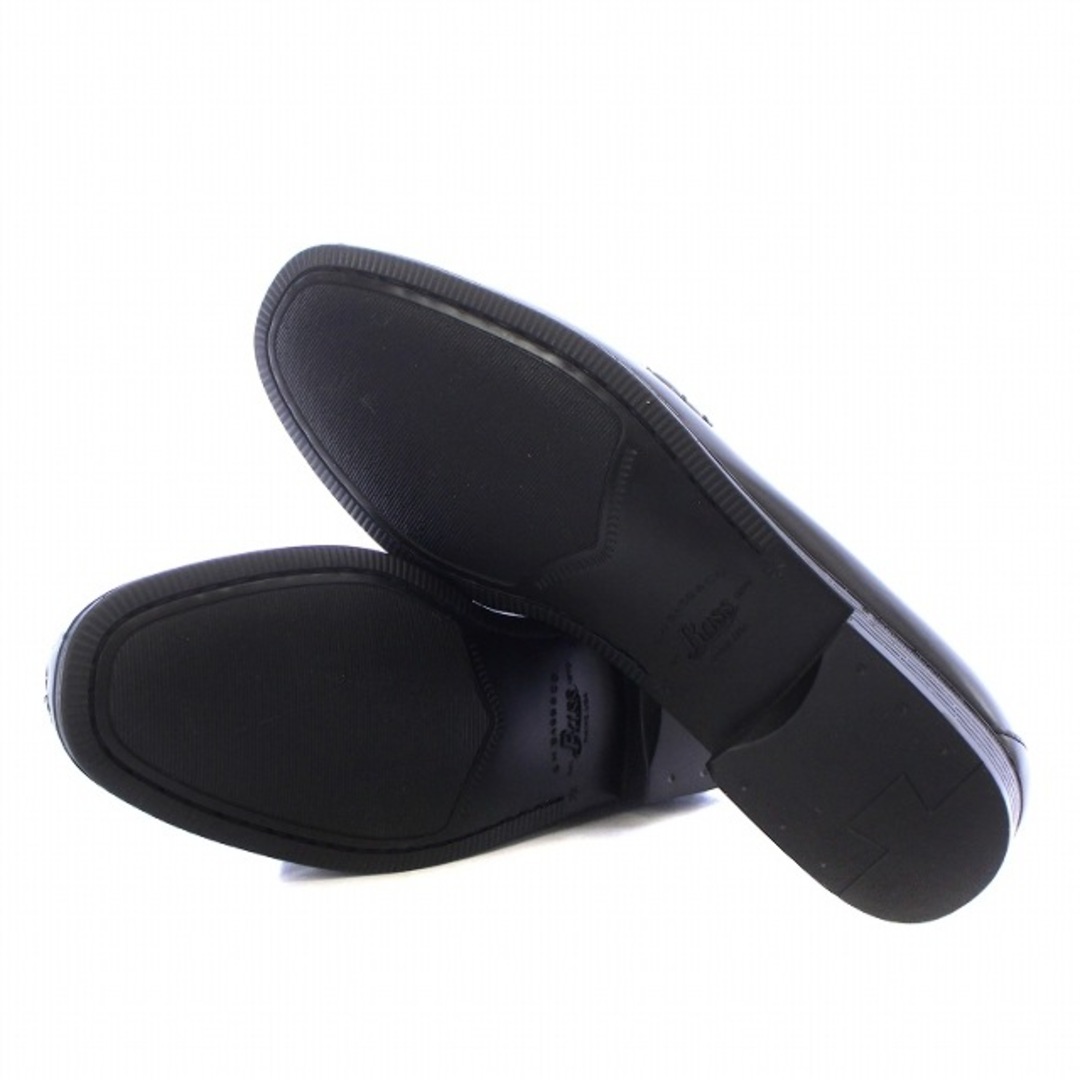 ジーエイチバス WEEJUNS LINCOLN MOC BIT LOAFER 黒 メンズの靴/シューズ(スリッポン/モカシン)の商品写真