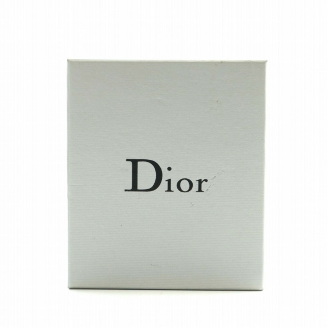 Christian Dior(クリスチャンディオール)のクリスチャンディオール トロッター ナンバー2 プレート ネックレス 黒 レディースのアクセサリー(ネックレス)の商品写真