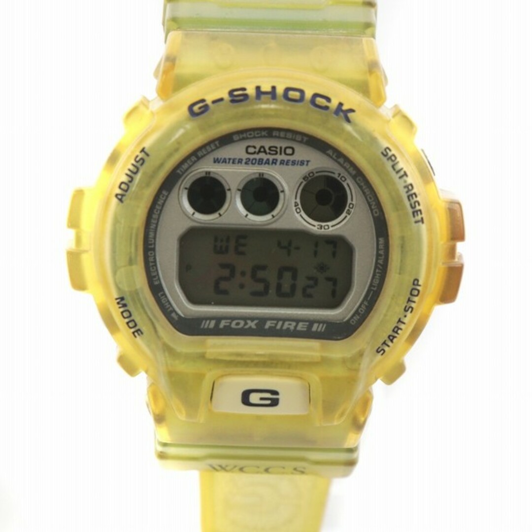 G-SHOCK(ジーショック)のCASIO G-SHOCK W.C.C.S. 腕時計 デジタル DW-6900 レディースのファッション小物(腕時計)の商品写真