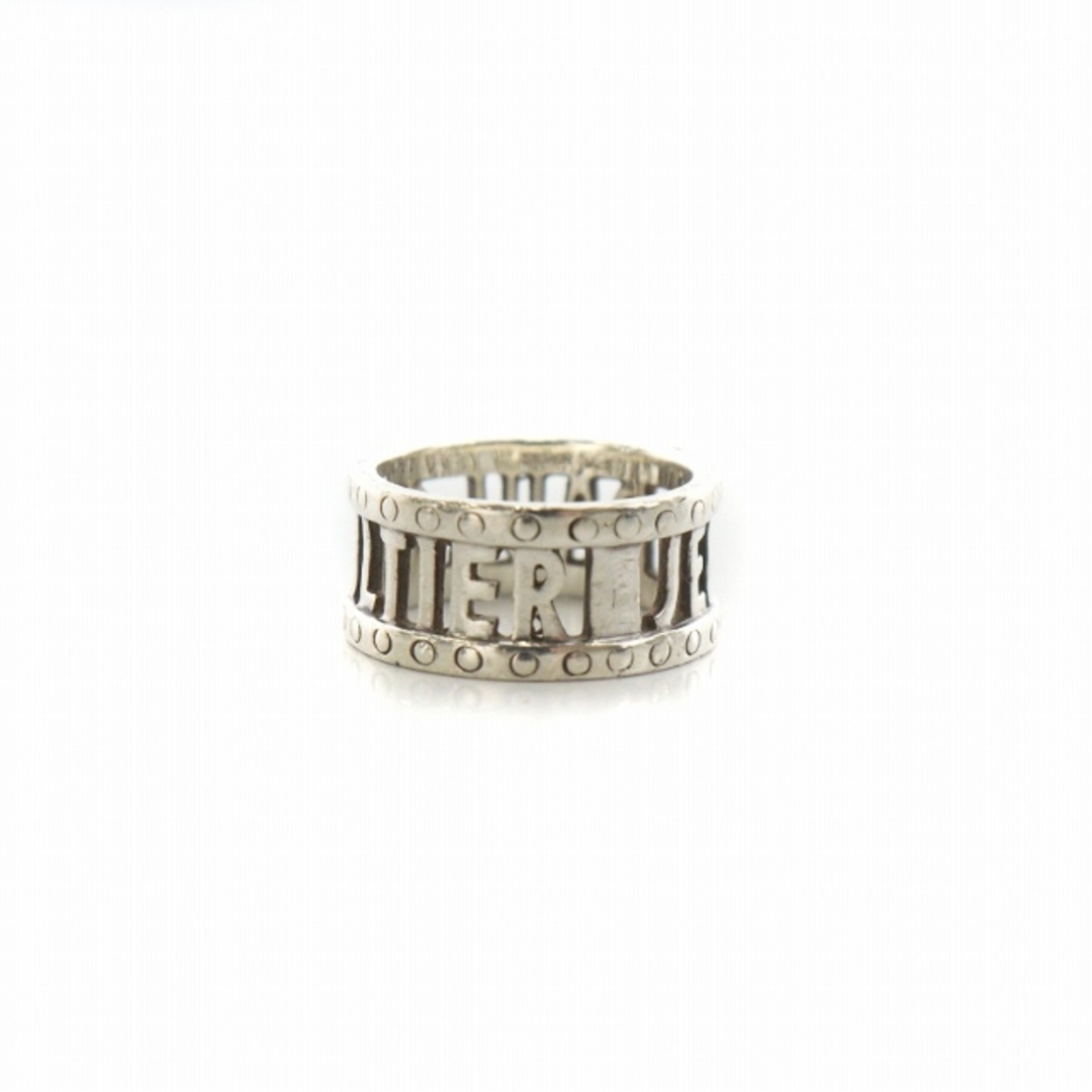Jean Paul GAULTIER リング 指輪 アクセサリー シルバー メンズのアクセサリー(リング(指輪))の商品写真