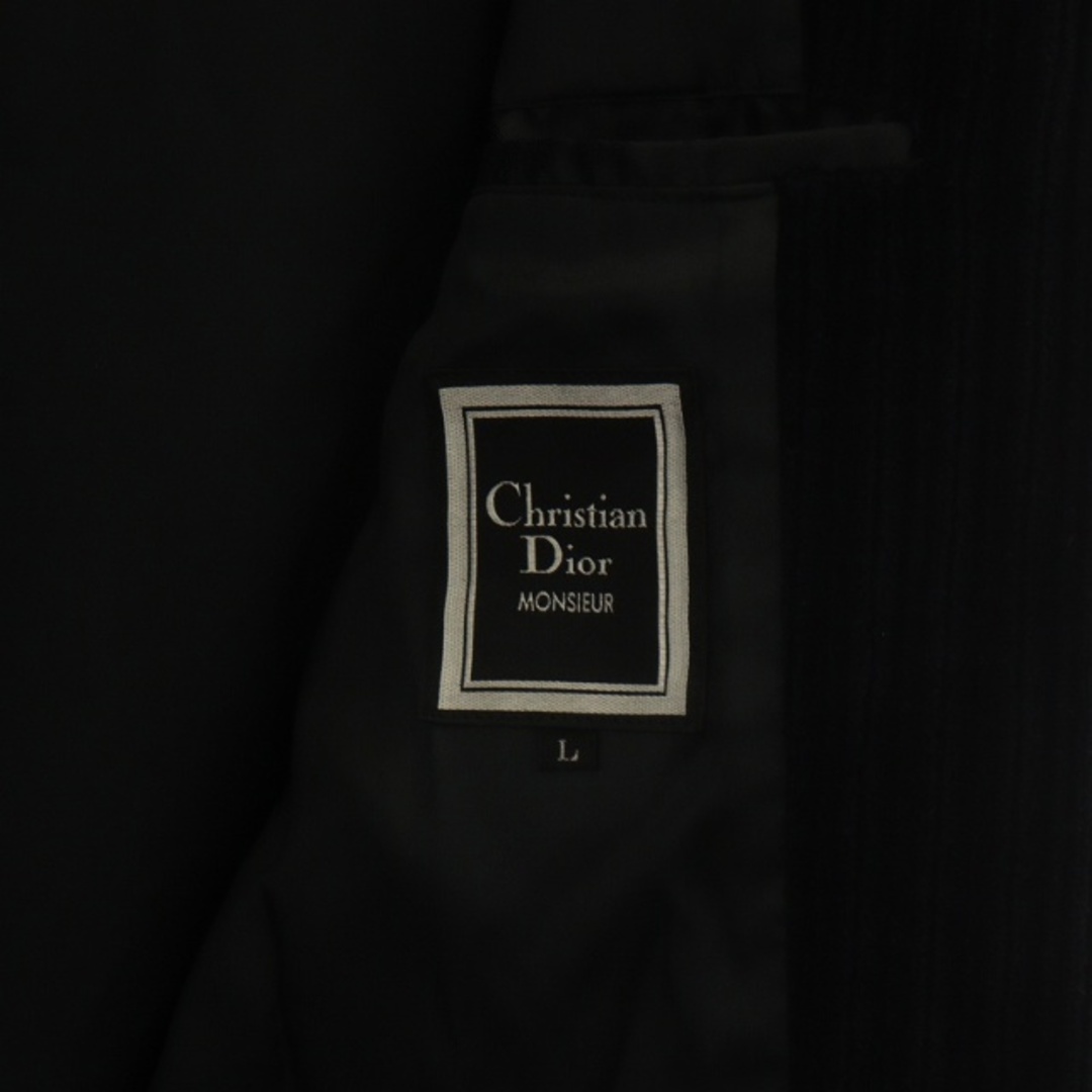 Christian Dior(クリスチャンディオール)のChristian Dior MONSIEUR ジャケット コーデュロイ 黒 メンズのジャケット/アウター(テーラードジャケット)の商品写真