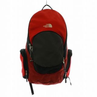 ザノースフェイス(THE NORTH FACE)のザノースフェイス マクロ リュックサック 30L 赤 黒 NMO7206(バッグパック/リュック)