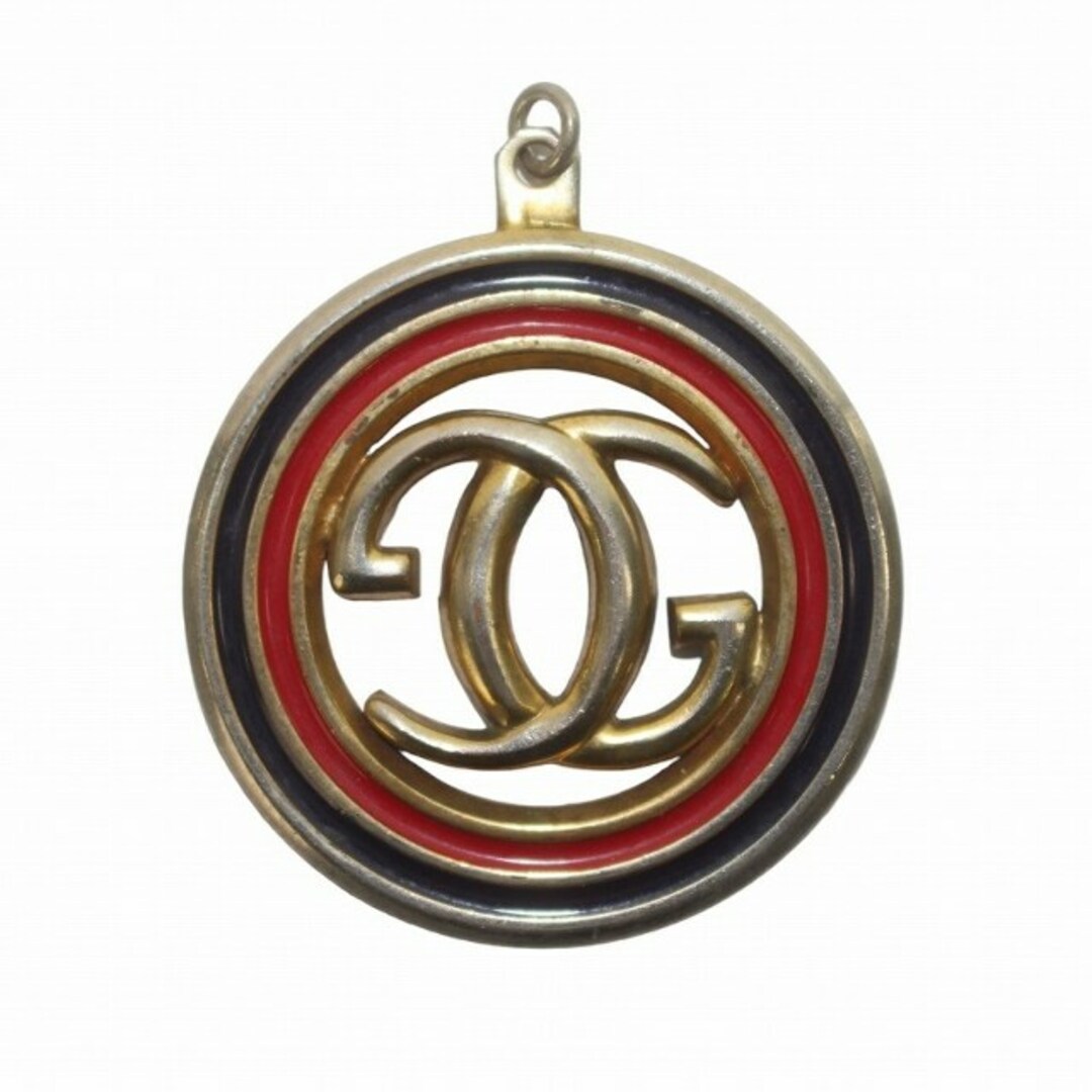 Gucci(グッチ)のグッチ オールドグッチ ネックレス ペンダントトップ チャーム シェリーライン レディースのアクセサリー(チャーム)の商品写真