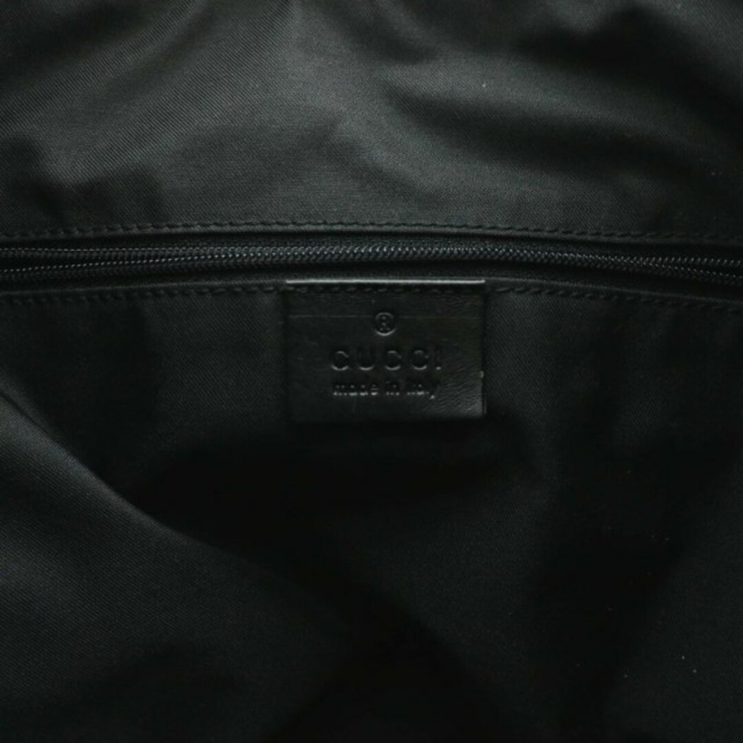 Gucci(グッチ)のグッチ ハンドバッグ ワンショルダー キャンバス GG柄 黒 001 3380 レディースのバッグ(ハンドバッグ)の商品写真