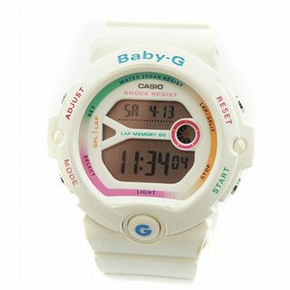カシオ(CASIO)のカシオ BABY-G FOR SPORTS 腕時計 ウォッチ デジタル 白(腕時計)