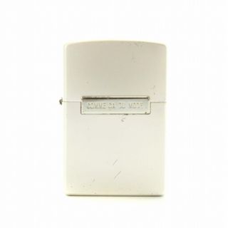 ジッポー(ZIPPO)のジッポー × コムサデモード 2002年 オイルライター 喫煙具 シルバー色(その他)