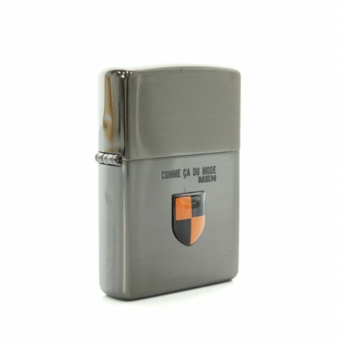 ZIPPO(ジッポー)のジッポー × コムサデモード 2000年 オイルライター 喫煙具 ロゴ グレー エンタメ/ホビーのコレクション(その他)の商品写真