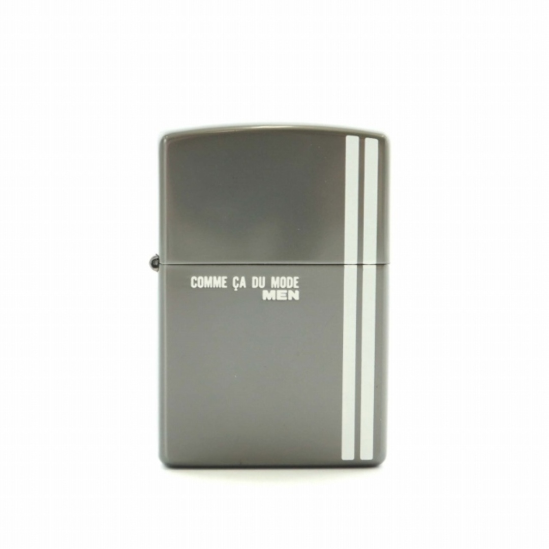 ZIPPO(ジッポー)のジッポー × コムサデモード 2002年 オイルライター 喫煙具 シルバー色 エンタメ/ホビーのコレクション(その他)の商品写真