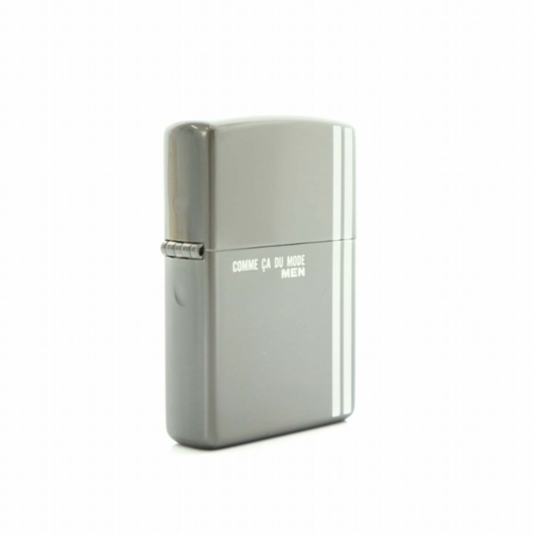 ZIPPO(ジッポー)のジッポー × コムサデモード 2002年 オイルライター 喫煙具 シルバー色 エンタメ/ホビーのコレクション(その他)の商品写真