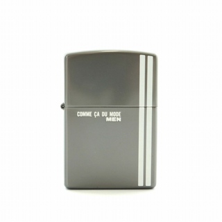 ジッポー(ZIPPO)のジッポー × コムサデモード 2002年 オイルライター 喫煙具 シルバー色(その他)