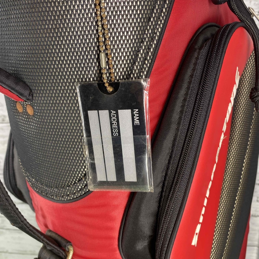 《キャディバッグ》ブリヂストン　ナイロン素材 スポーツ/アウトドアのゴルフ(バッグ)の商品写真