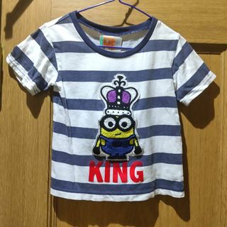 ミニオンのＴシャツ　サイズ100　(480)