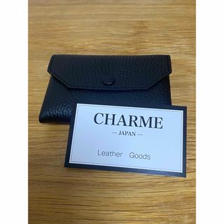 CHARME  richesse   レザーウォレット 財布　カードケース(折り財布)