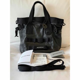 バレンシアガ(Balenciaga)の【国内正規品】バレンシアガ  BALENCIAGA ARMY レザートートS(トートバッグ)