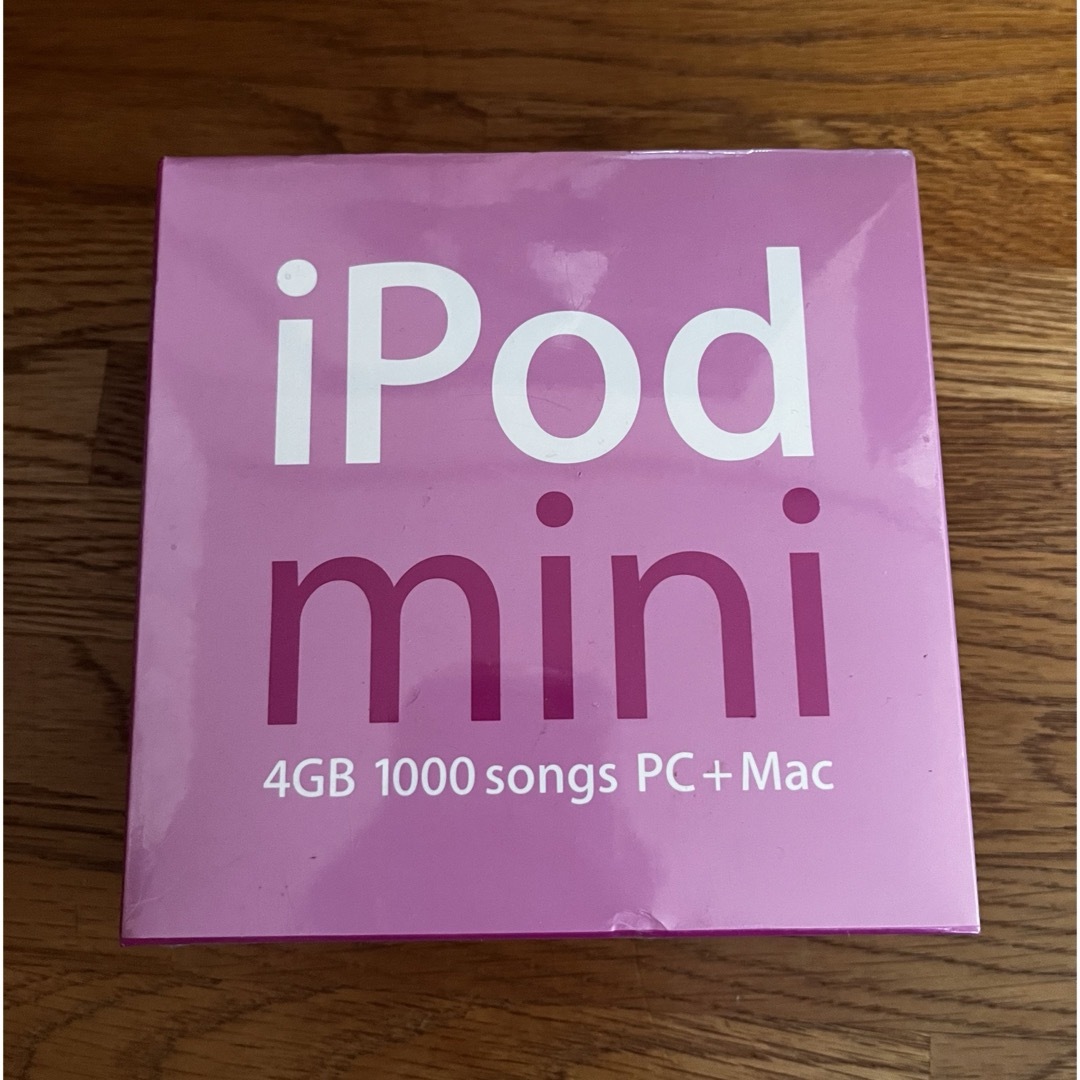 Apple(アップル)のAPPLE iPod mini IPOD MINI 4GB M9804J/A(ピ スマホ/家電/カメラのオーディオ機器(ポータブルプレーヤー)の商品写真