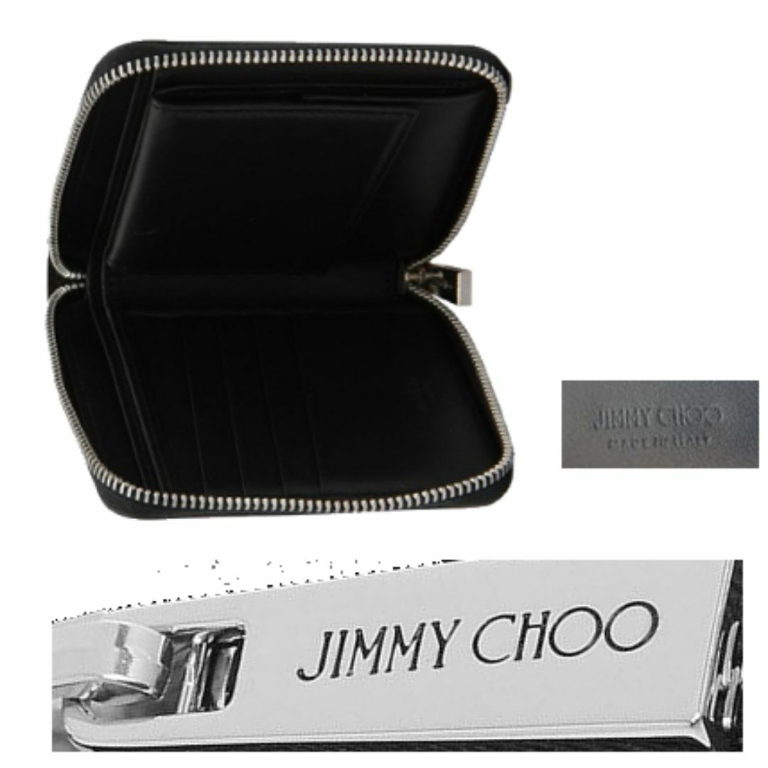 JIMMY CHOO(ジミーチュウ)の●新品/正規品● Jimmy Choo LAWRENCE 二つ折り 財布 メンズのファッション小物(折り財布)の商品写真