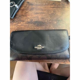 コーチ(COACH)のcoach 札入れ　古銭入れ(財布)