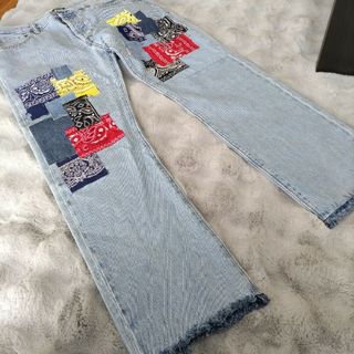 リーバイス(Levi's)のリーバイス　デニム　パッチワーク(デニム/ジーンズ)