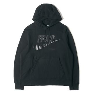 FPAR / FORTY PERCENTS AGAINST RIGHTS フォーティーパーセント アゲインストライツ パーカー サイズ:XXL 19AW NIKE コラボロゴ スウェットパーカー PRM HOODIE PO QS ブラック 黒 ナイキ コラボ トップス フーデッド スウェットシャツ【メンズ】【中古】(パーカー)