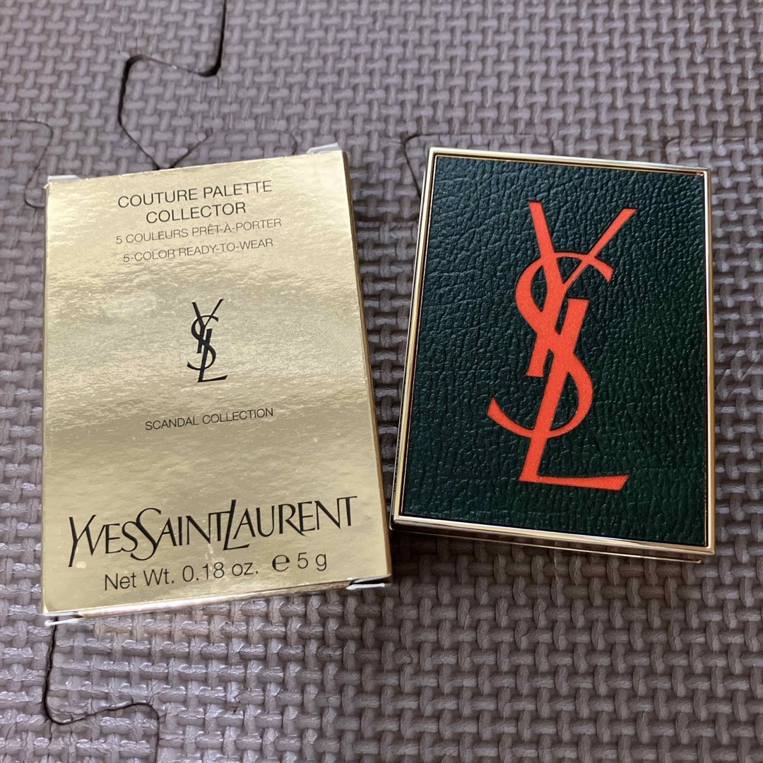 Yves Saint Laurent(イヴサンローラン)の【期間限定値下げ中】YSL スキャンダラスレトロ コスメ/美容のベースメイク/化粧品(アイシャドウ)の商品写真