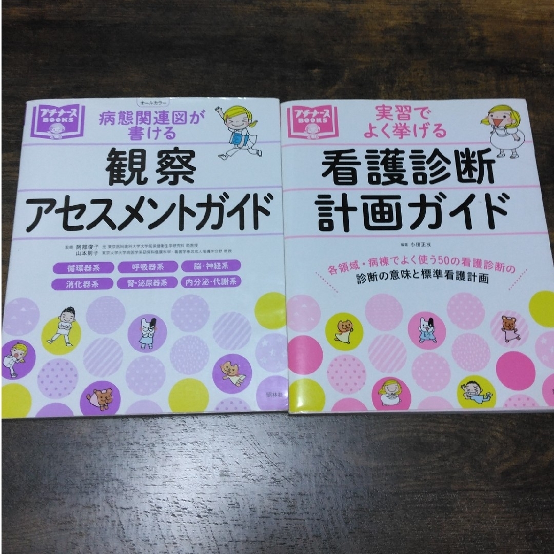 病態関連図が書ける観察・アセスメントガイド、実習でよく挙げる看護診断計画ガイド エンタメ/ホビーの本(健康/医学)の商品写真